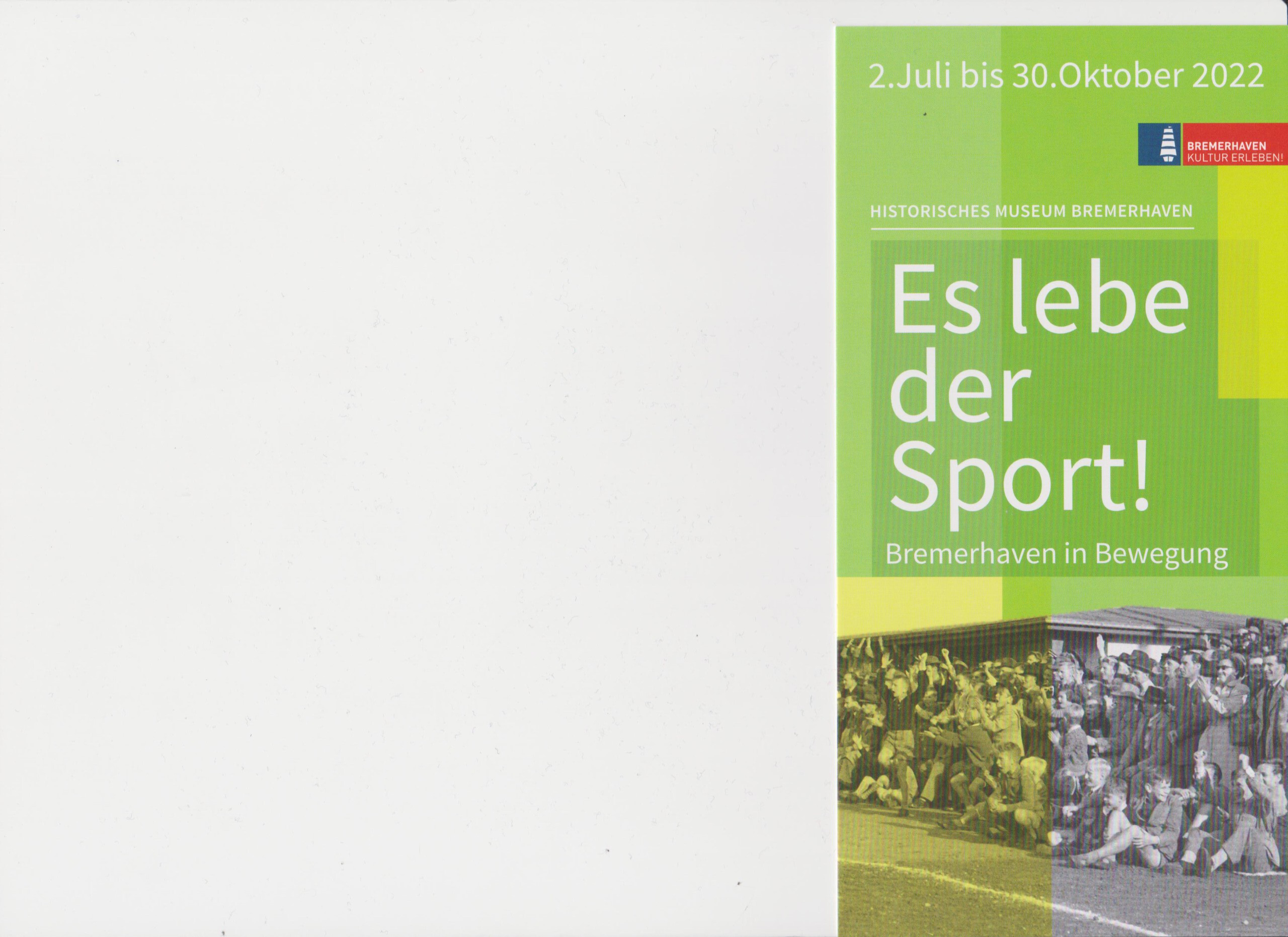Es lebe der Sport – Bremerhaven in Bewegung
