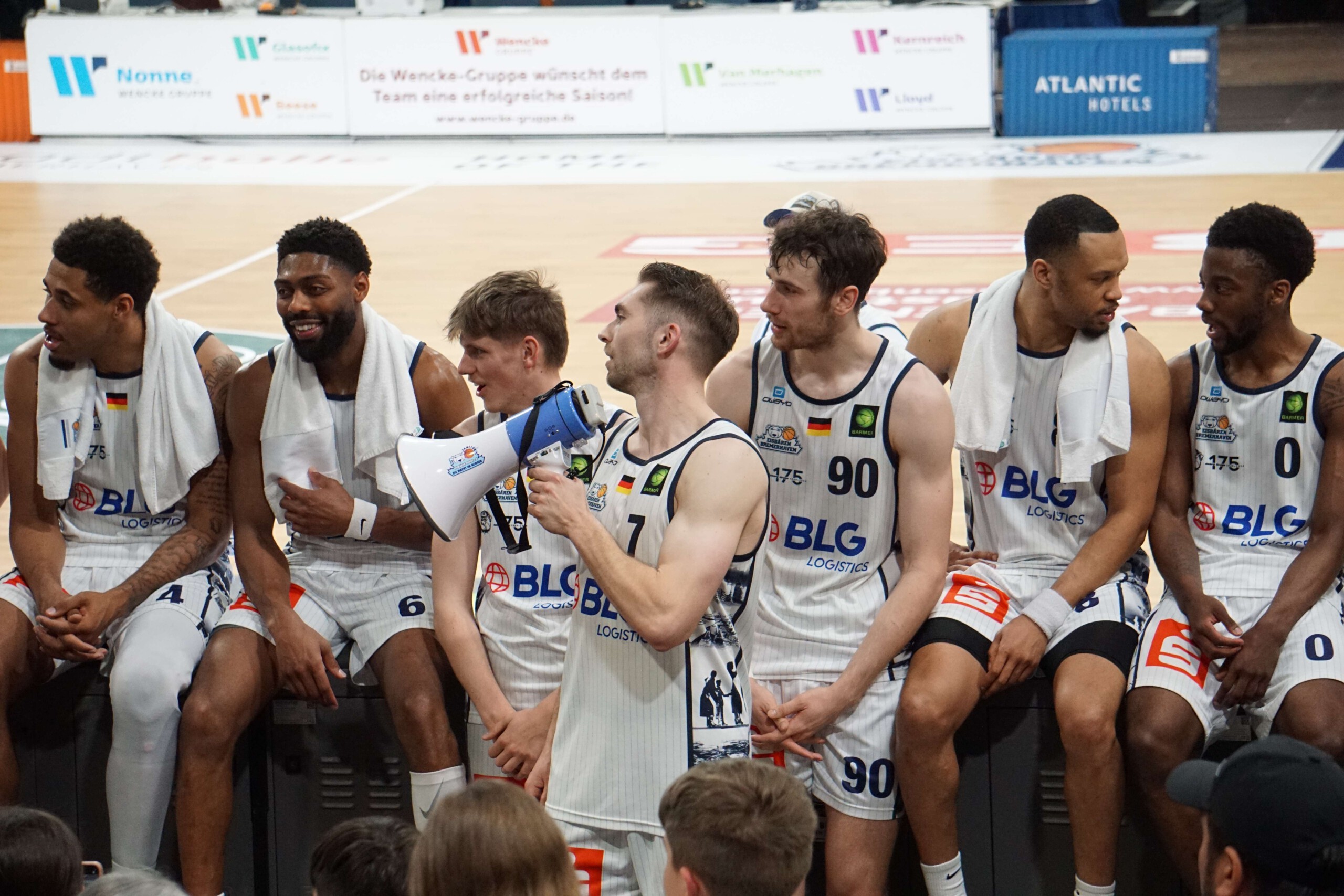 Playoff Spiele gegen Quakenbrück